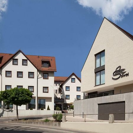 Hotel Schwanen คอนเงิน ภายนอก รูปภาพ