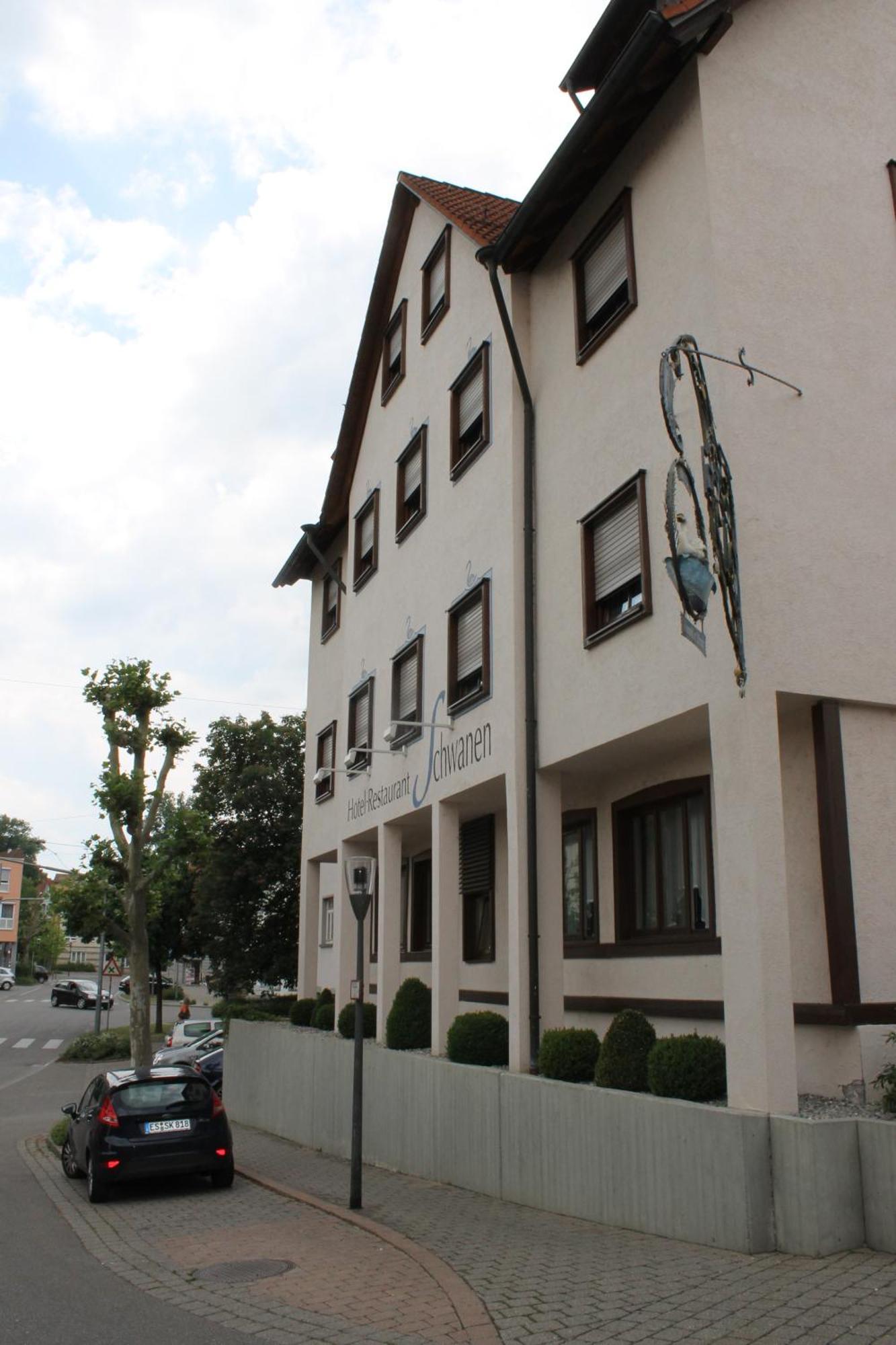 Hotel Schwanen คอนเงิน ภายนอก รูปภาพ