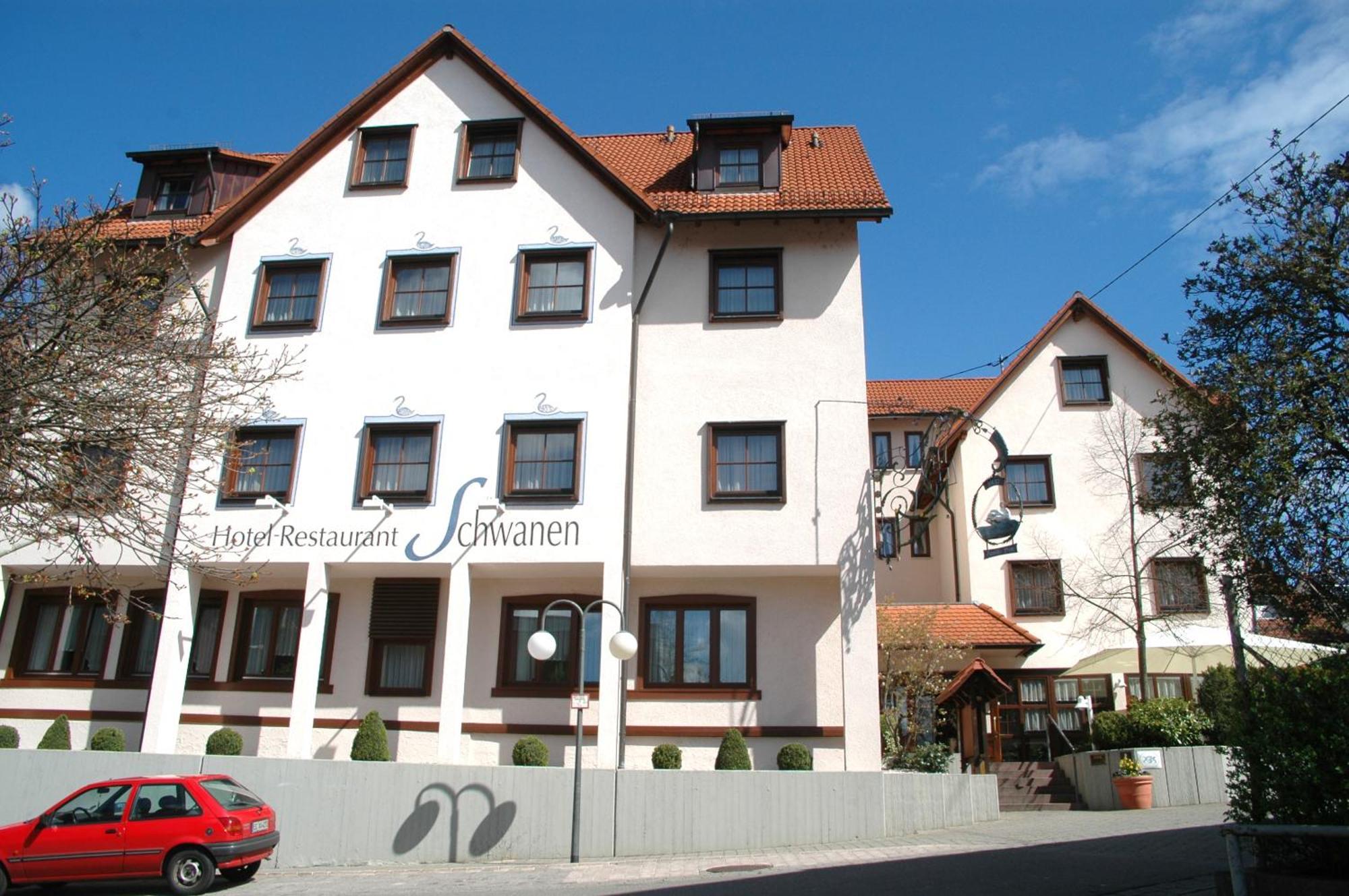 Hotel Schwanen คอนเงิน ภายนอก รูปภาพ