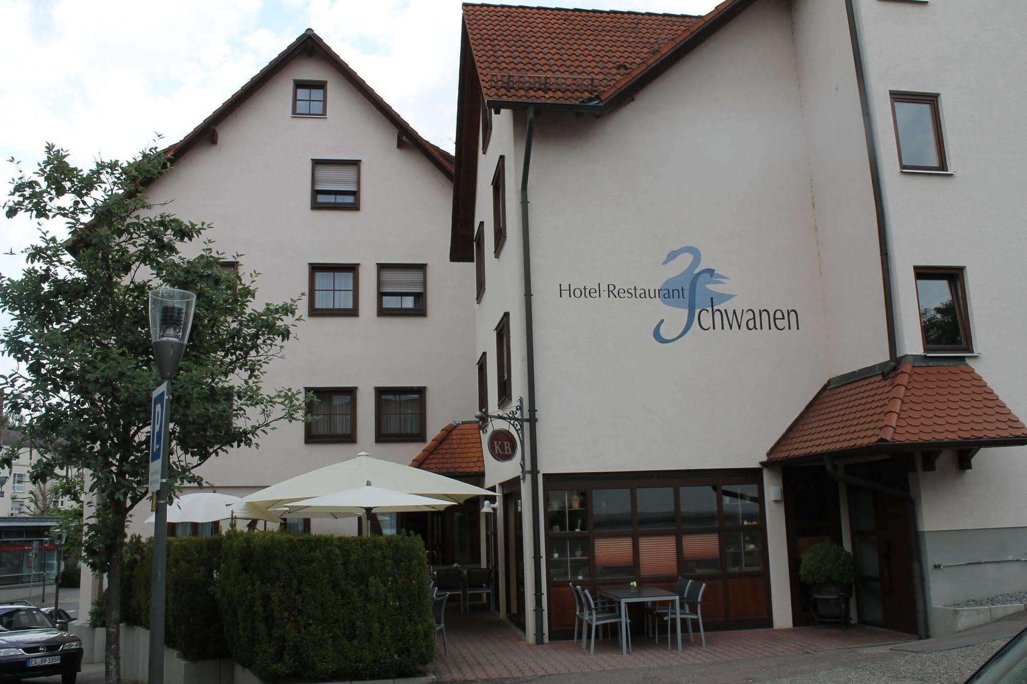 Hotel Schwanen คอนเงิน ภายนอก รูปภาพ