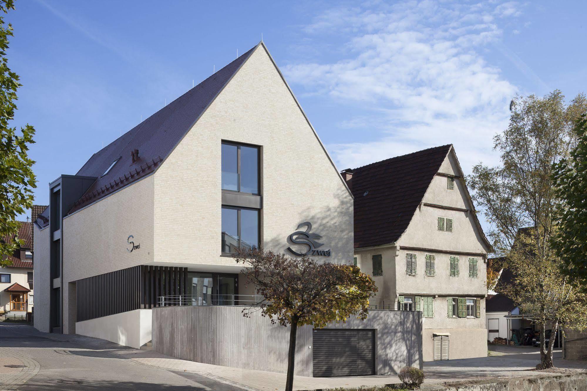 Hotel Schwanen คอนเงิน ภายนอก รูปภาพ