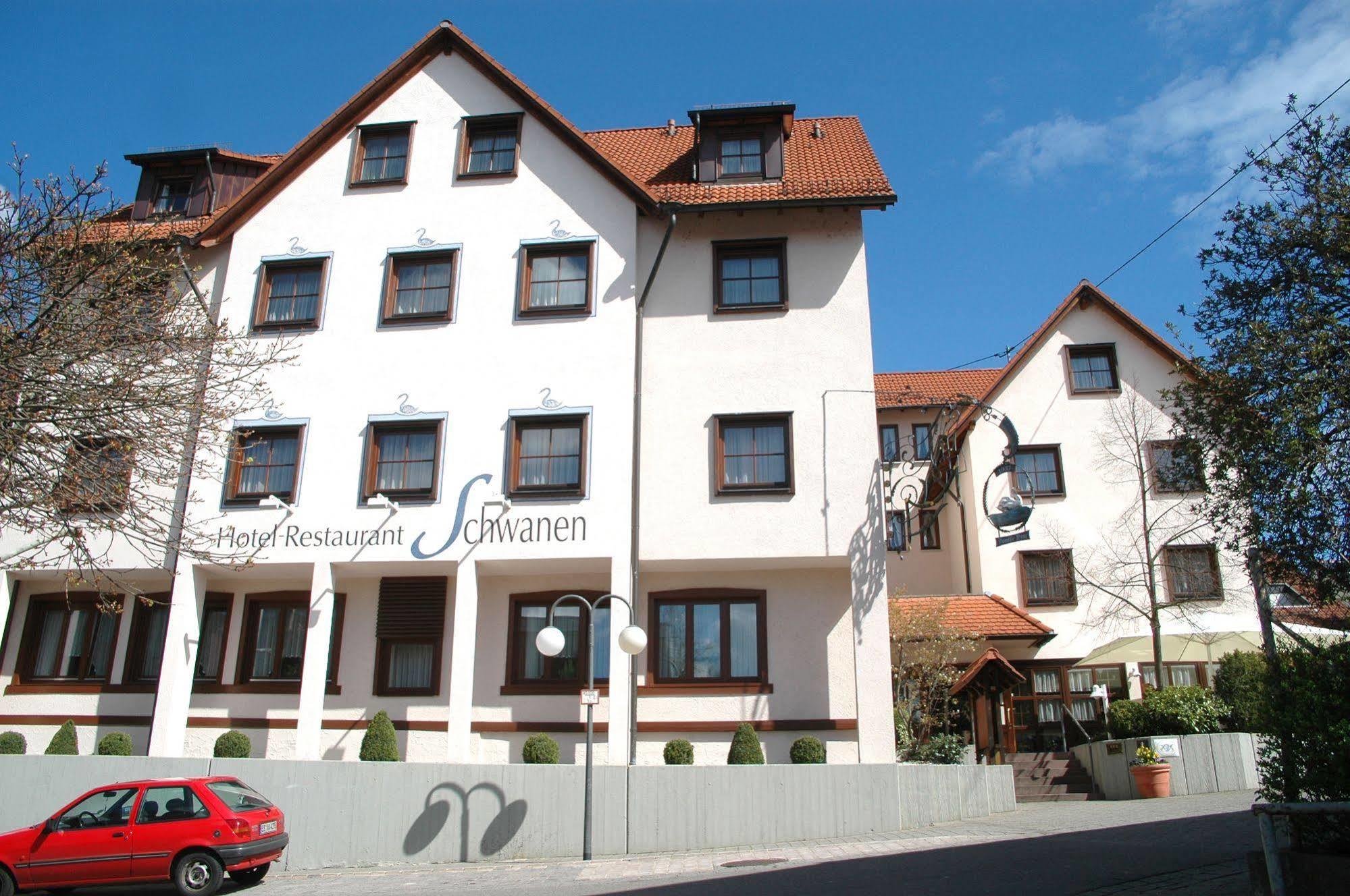 Hotel Schwanen คอนเงิน ภายนอก รูปภาพ